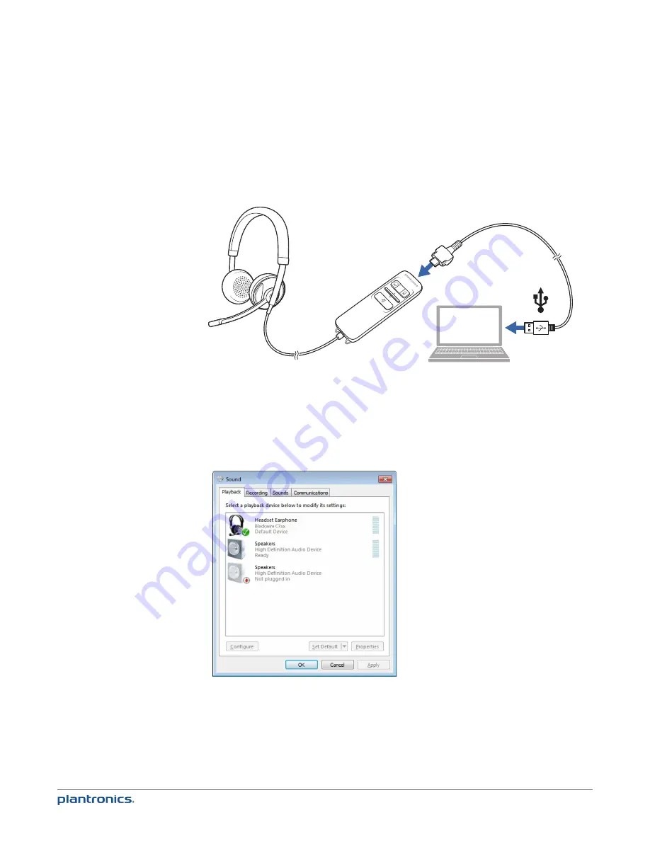 Plantronics Blackwire C710M User Manual Download Page 9