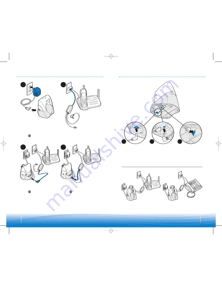 Plantronics CS55 Скачать руководство пользователя страница 4