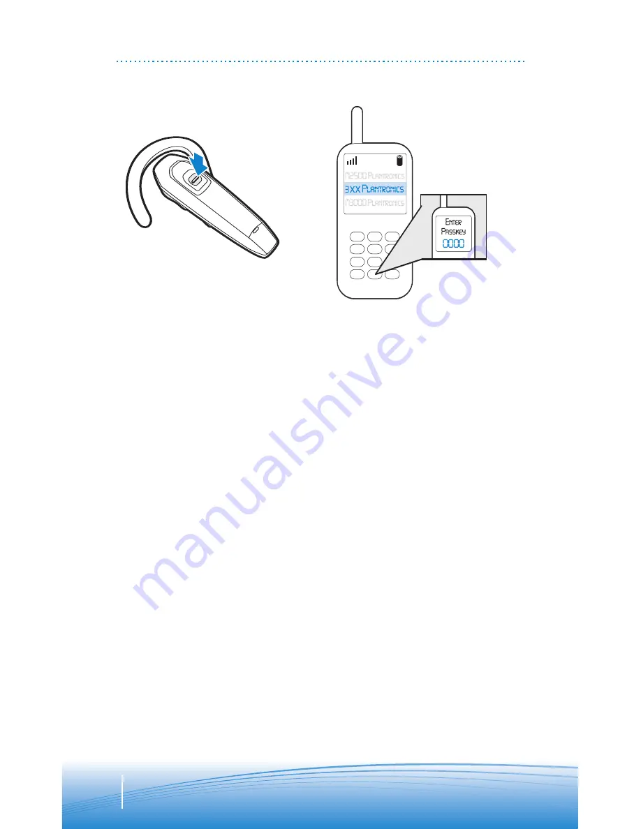 Plantronics EXPLORER 330 User Manual Download Page 8