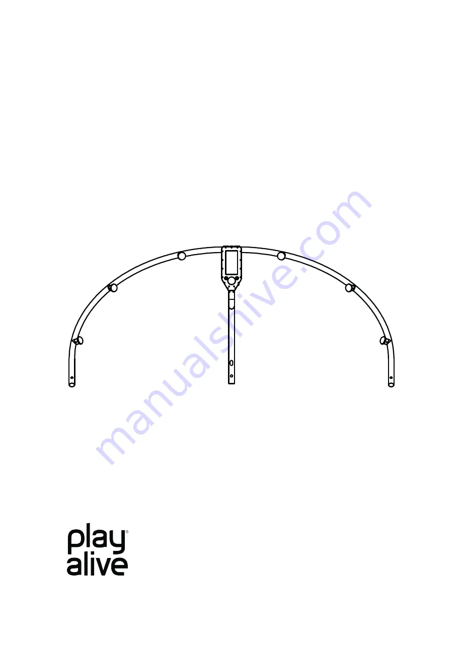 PlayAlive Wave Installation Manual Download Page 1