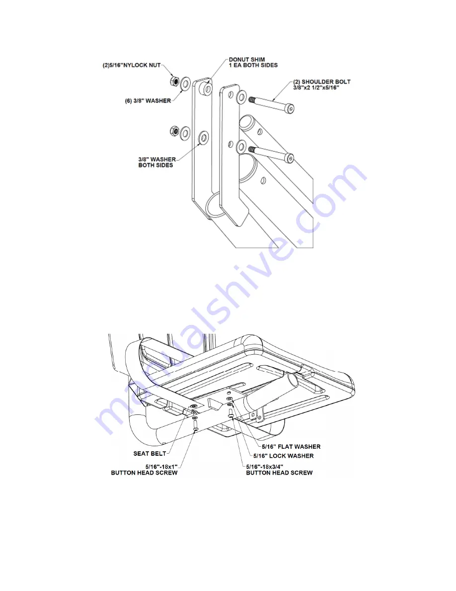 Playcore Spectrum Aquatics Motion Trek 350 Manual Download Page 7