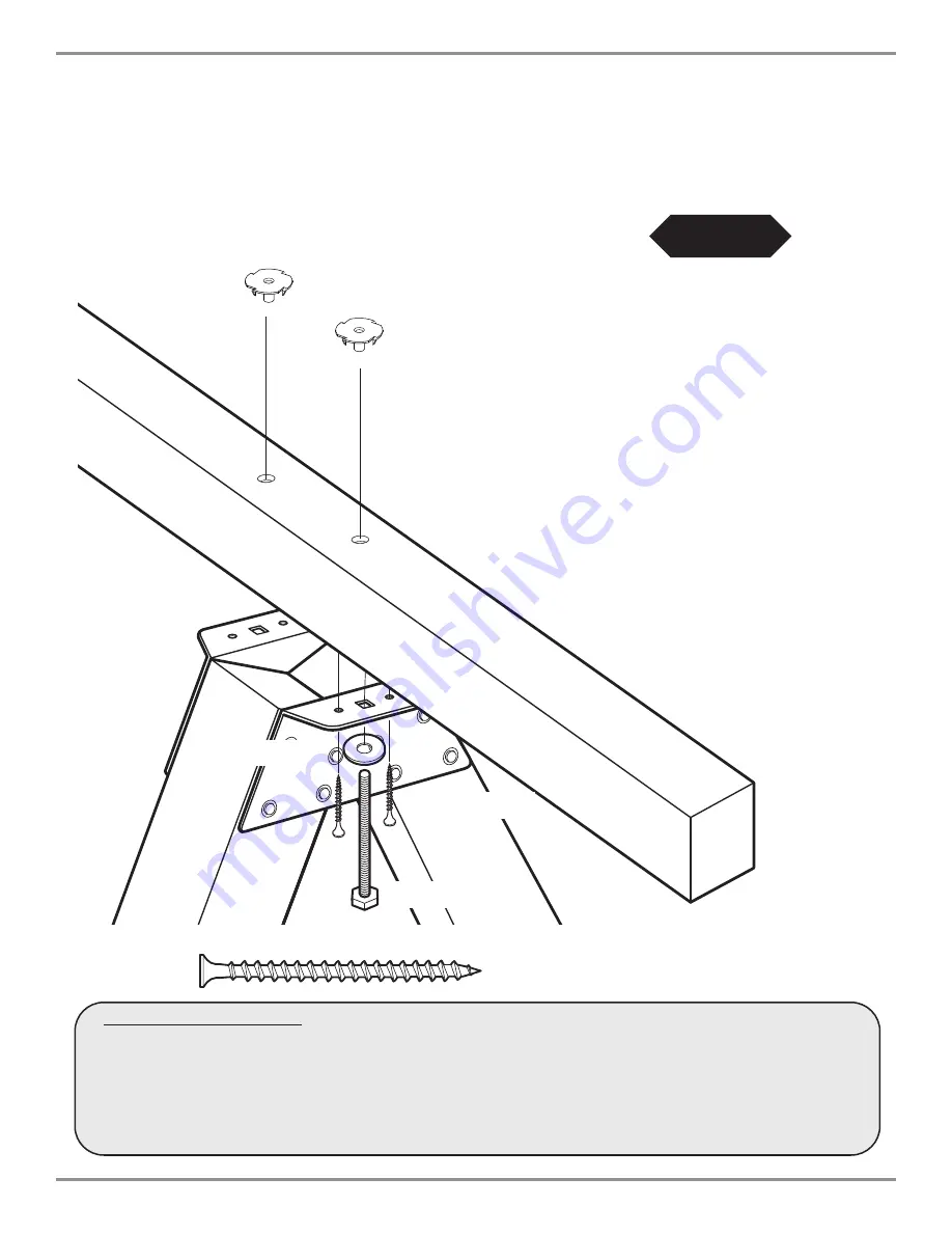 Playcore Swing-N-Slide PB 8233 Скачать руководство пользователя страница 19