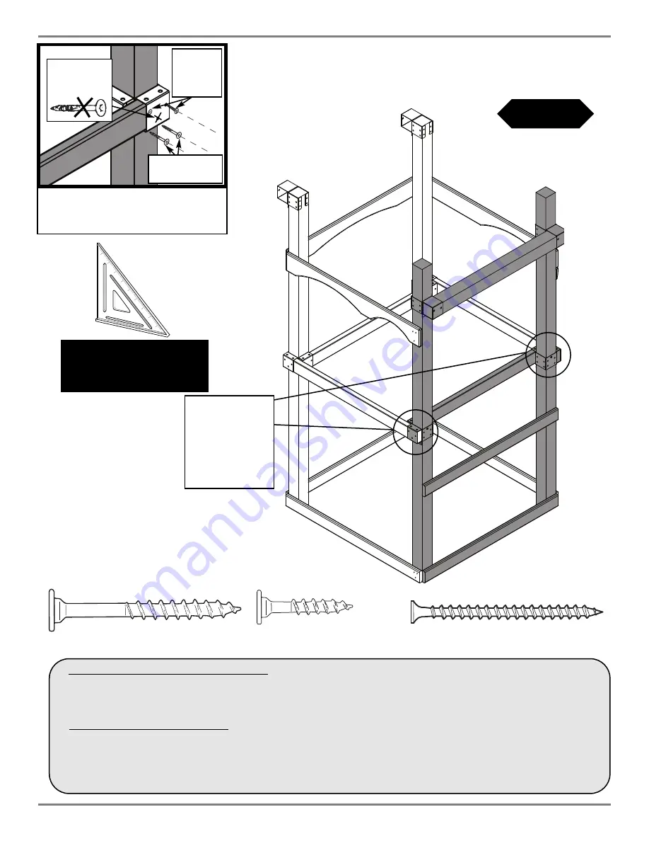 Playcore Swing-N-Slide PB 8233 Скачать руководство пользователя страница 55