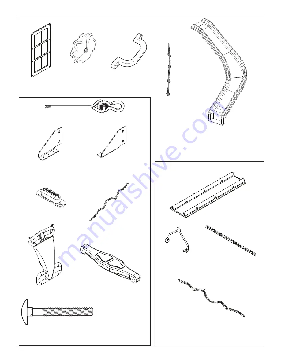 Playcore Swing-N-Slide PB 8272T Скачать руководство пользователя страница 10