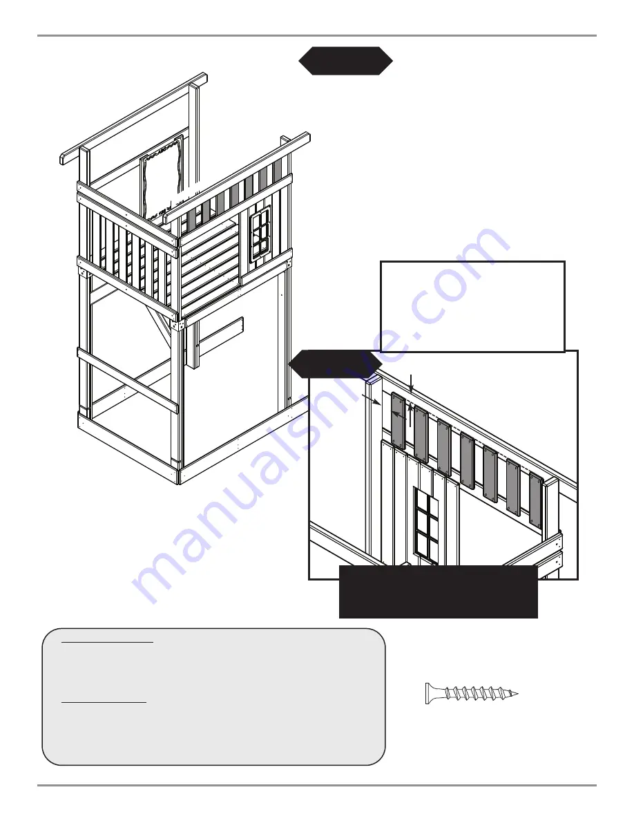 Playcore Swing-N-Slide PB 8272T Скачать руководство пользователя страница 27