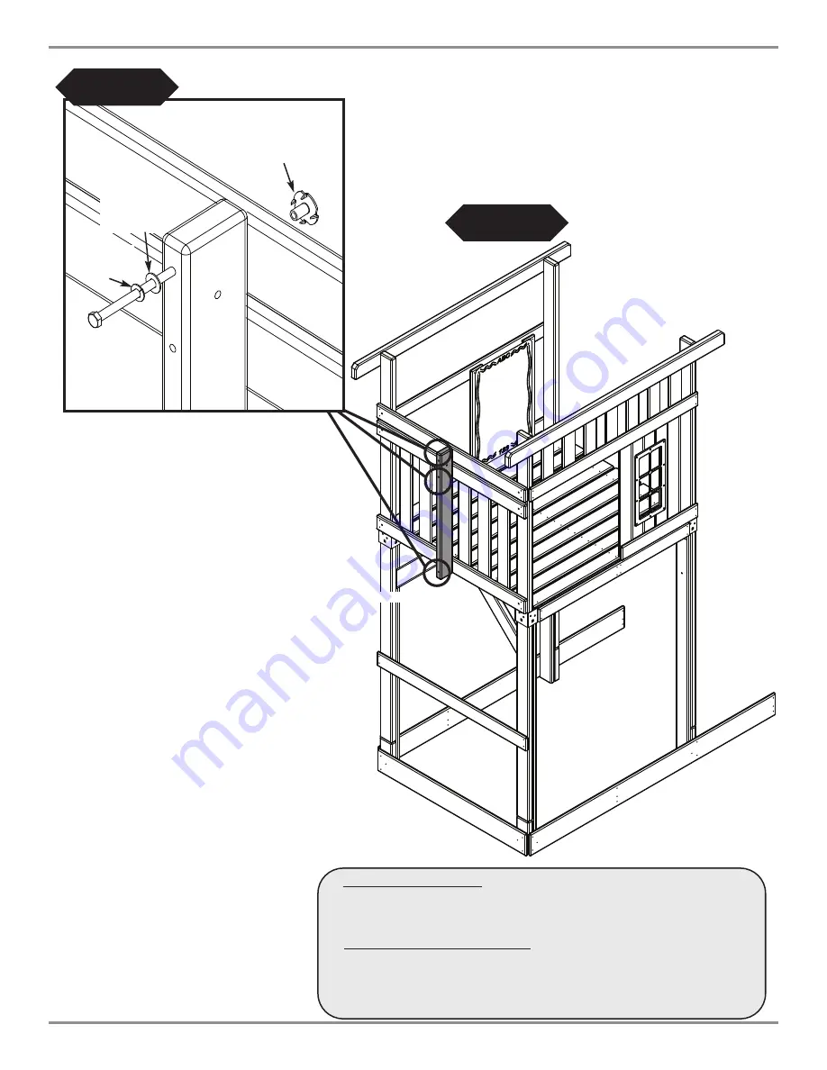 Playcore Swing-N-Slide PB 8272T Manual Download Page 28