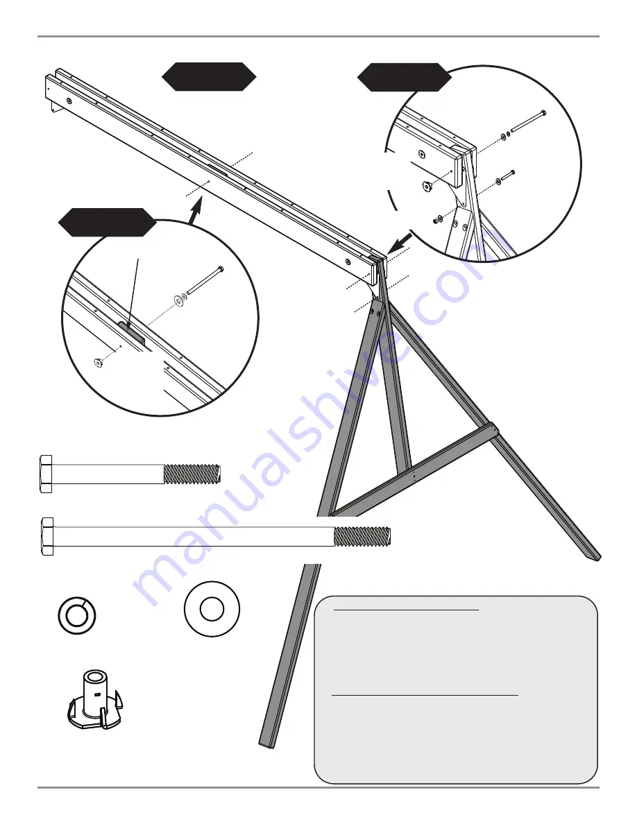 Playcore Swing-N-Slide PB 8272T Скачать руководство пользователя страница 30