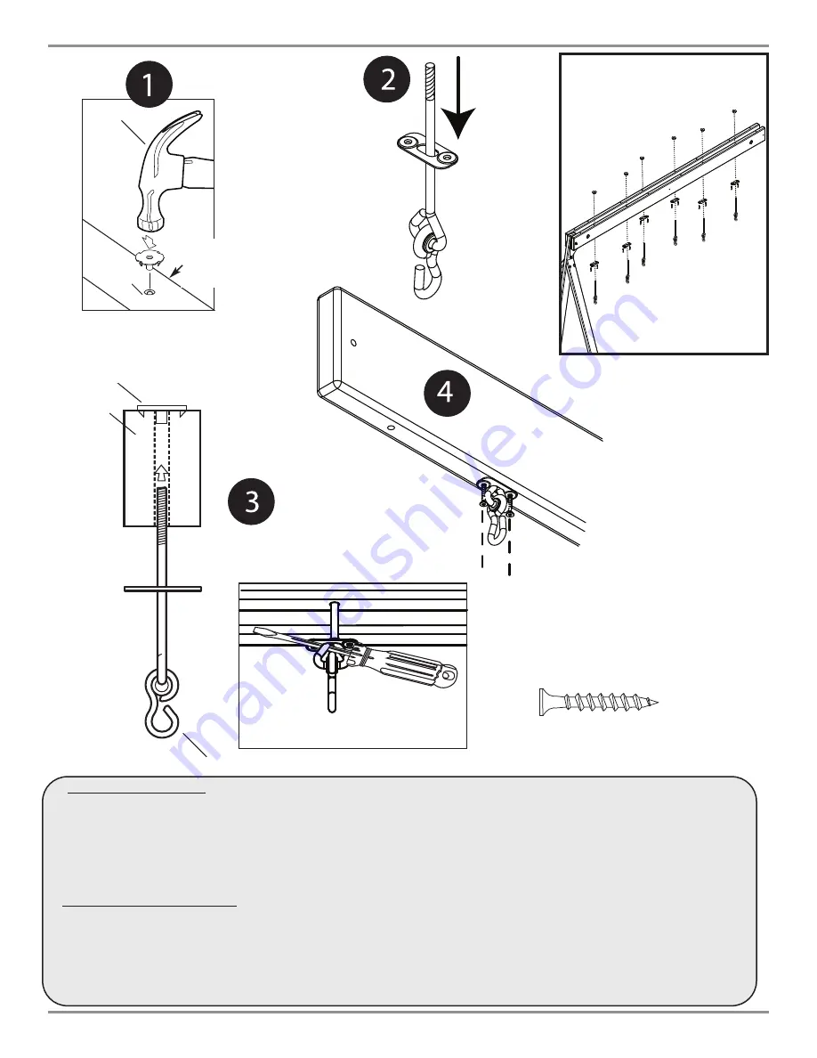 Playcore Swing-N-Slide PB 8272T Скачать руководство пользователя страница 31