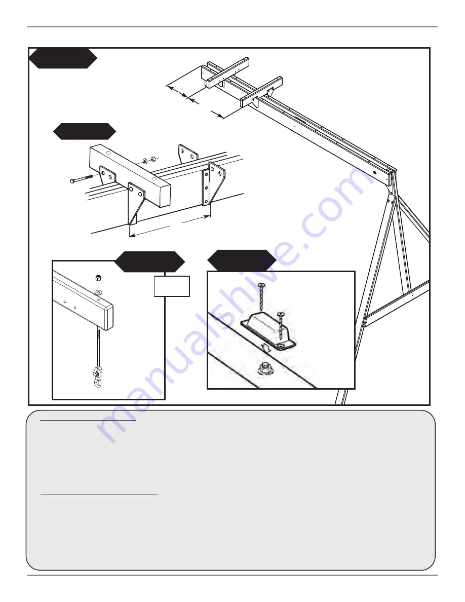 Playcore Swing-N-Slide PB 8272T Скачать руководство пользователя страница 32