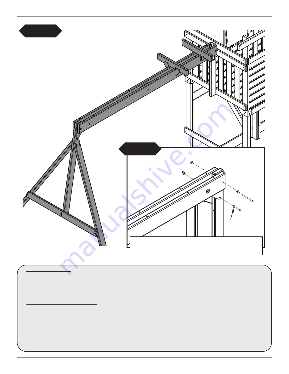 Playcore Swing-N-Slide PB 8272T Скачать руководство пользователя страница 33