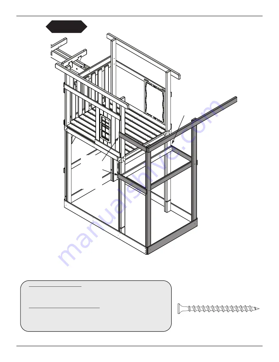 Playcore Swing-N-Slide PB 8272T Скачать руководство пользователя страница 36