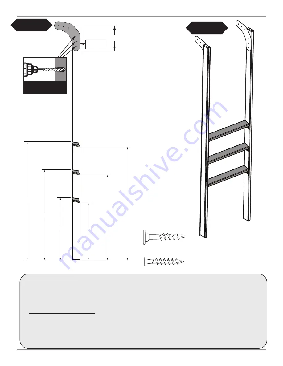 Playcore Swing-N-Slide PB 8272T Скачать руководство пользователя страница 46