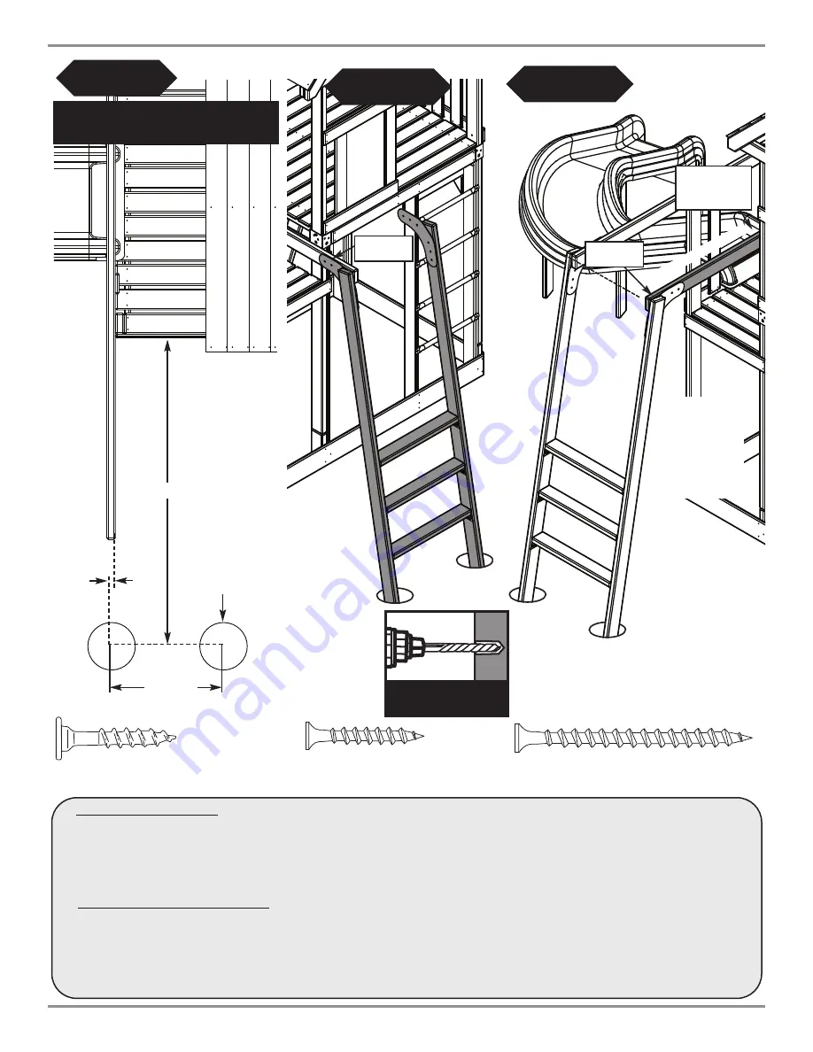 Playcore Swing-N-Slide PB 8272T Скачать руководство пользователя страница 47