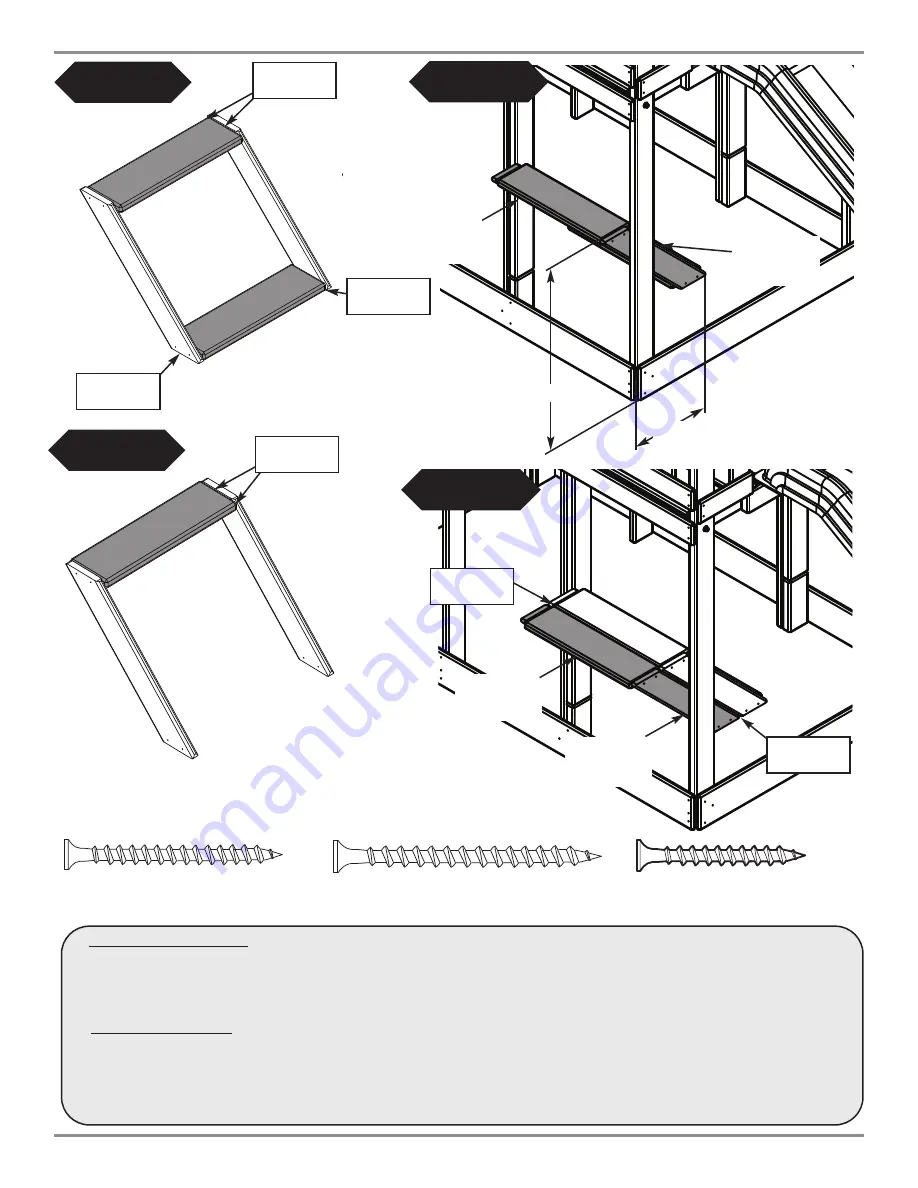 Playcore Swing-N-Slide PB 8272T Скачать руководство пользователя страница 50