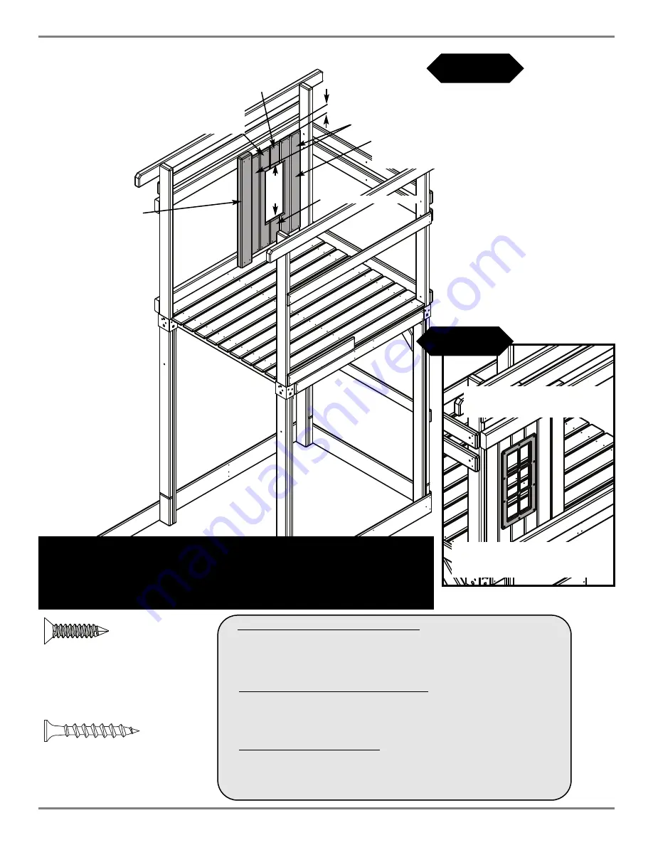 Playcore Swing-N-Slide PB 8272T Скачать руководство пользователя страница 68