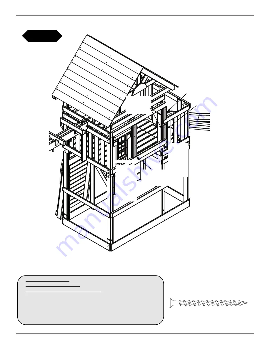 Playcore Swing-N-Slide PB 8272T Скачать руководство пользователя страница 75