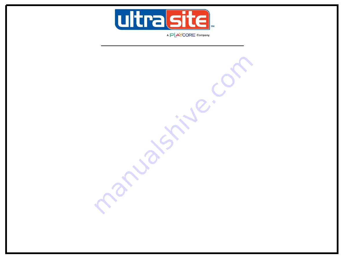 Playcore ultra site 238U-R6 Manual Download Page 3