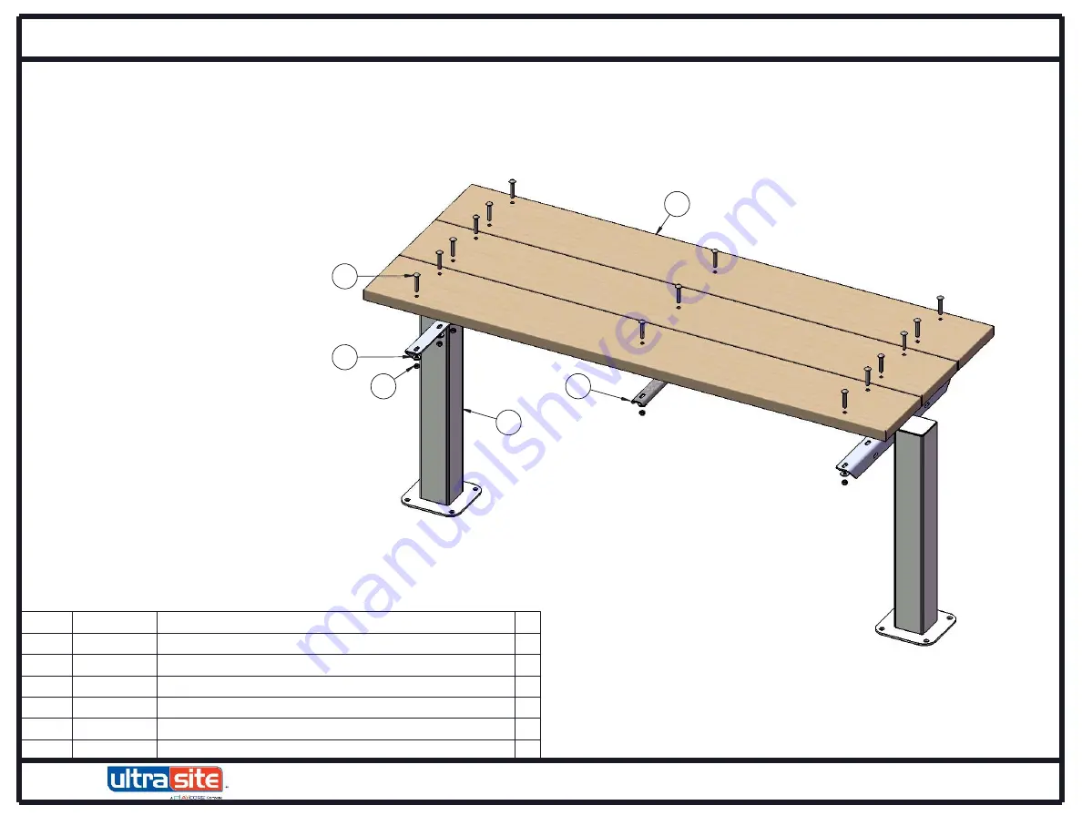 Playcore ultra site 349SMU-W6 Manual Download Page 7