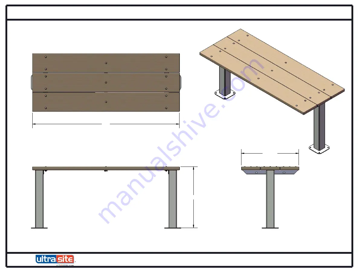 Playcore ultra site 349SMU-W6 Manual Download Page 8