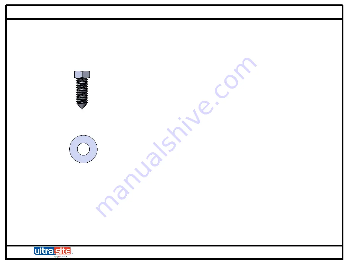 Playcore ULTRA SITE 411SM-B2 Assembly Instructions Manual Download Page 3