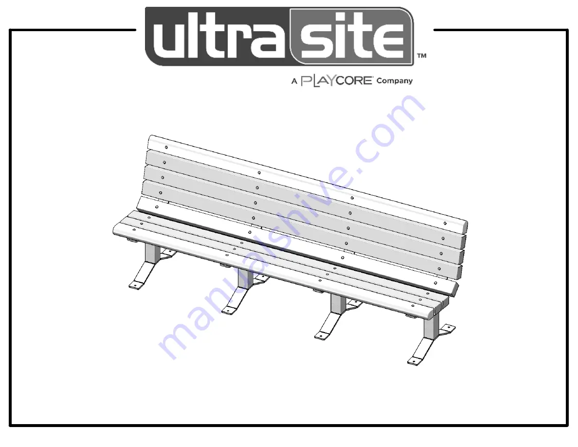 Playcore ultra site 982SM-R38 Manual Download Page 1