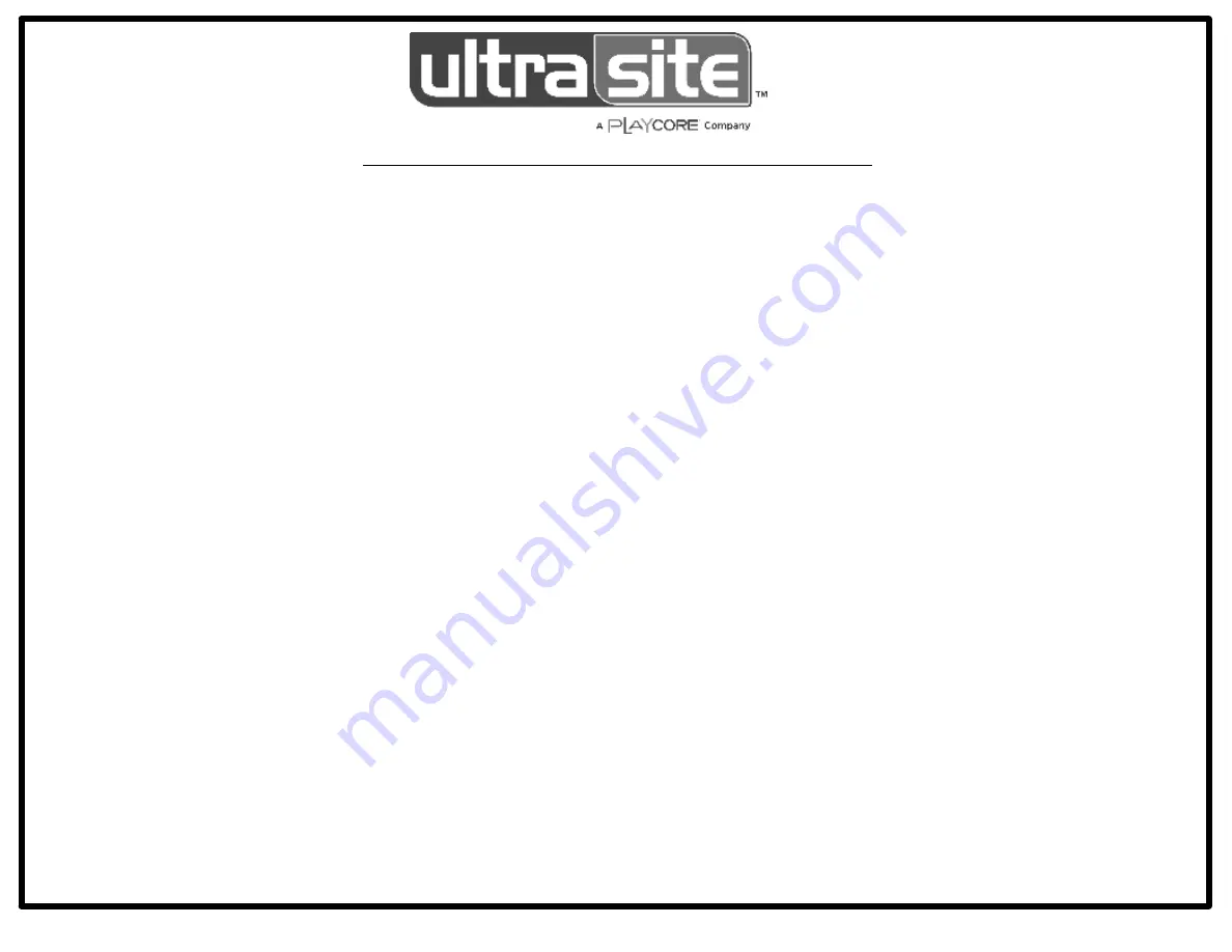 Playcore ultra site 982SM-R38 Manual Download Page 3