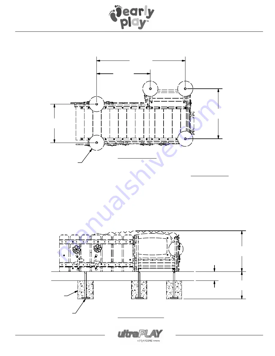 Playcore UltraPlay Early Play UP147 Manual Download Page 3