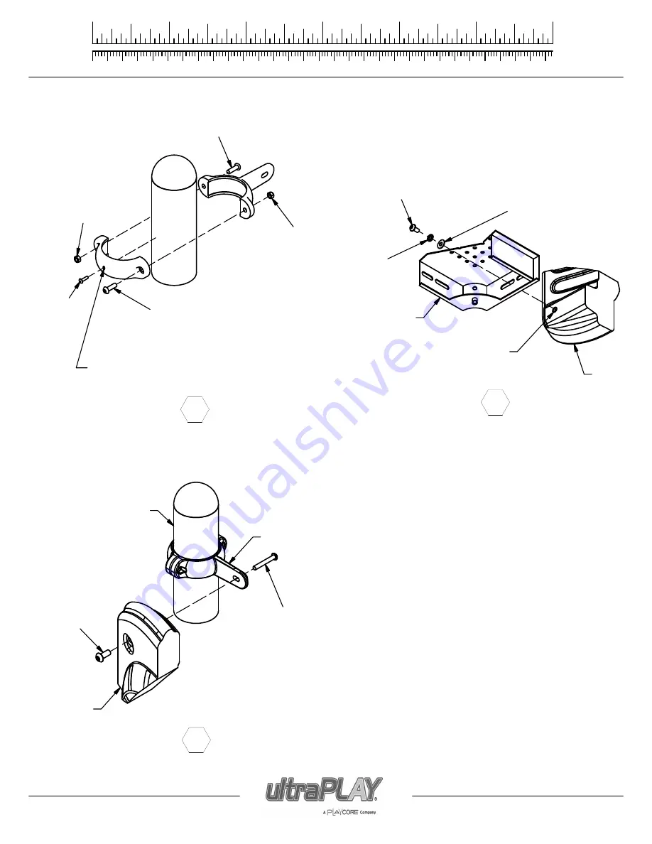 Playcore ultraPLAY uPLAY TODAY MADDIE'S CHASE UPLAY-006-N Assembly Instructions Manual Download Page 71