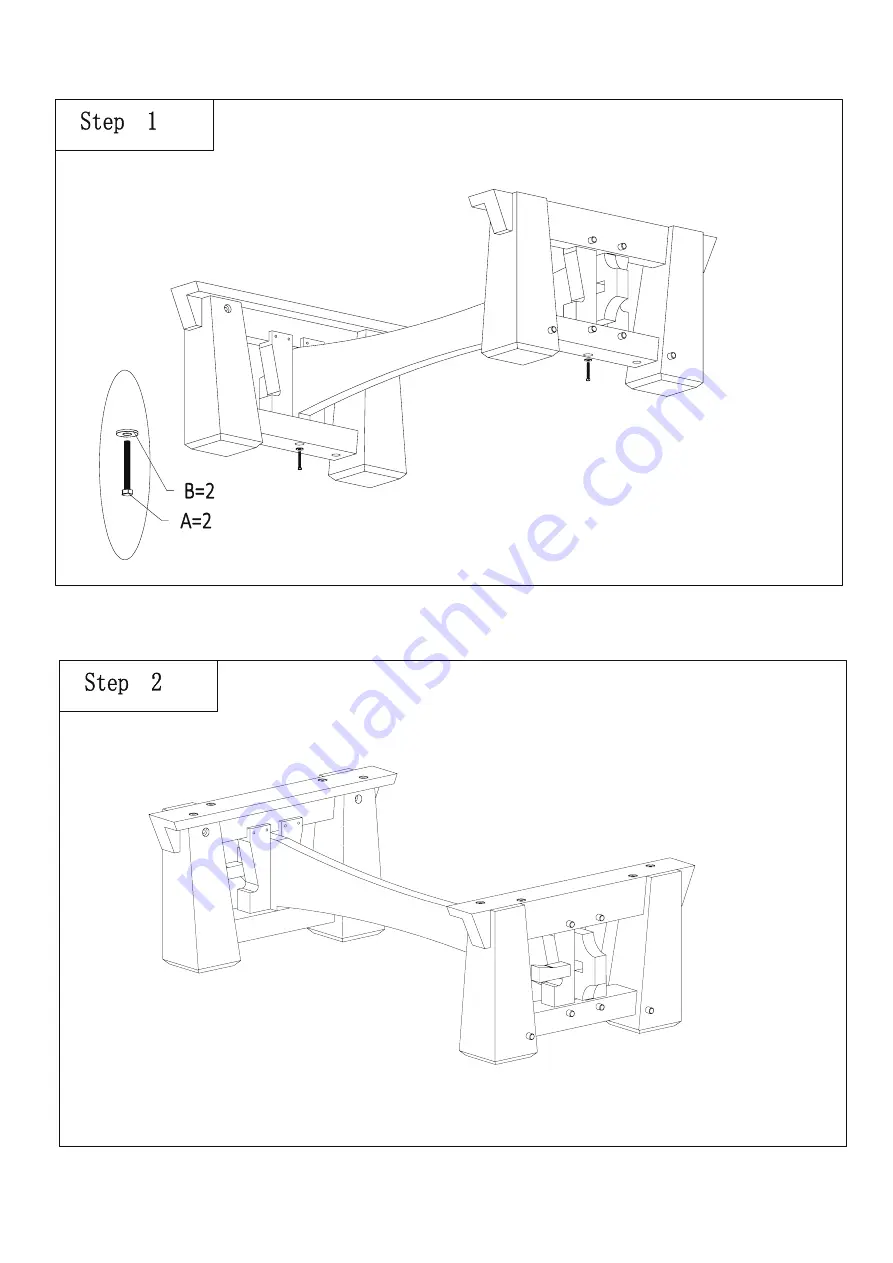 Playcraft FairField Bull Run Assembly Instructions Manual Download Page 6