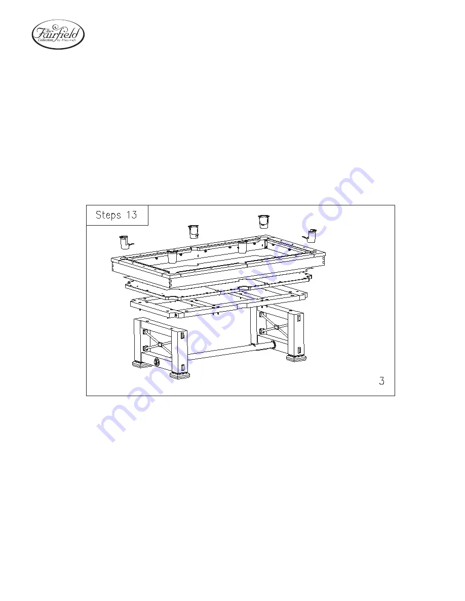 Playcraft PTRIOBRK08 Assembly Instructions Manual Download Page 14