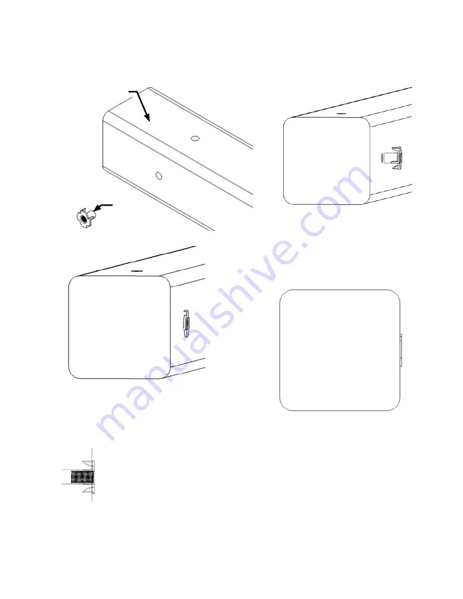 PlayNation Play Systems 1501 Assembly Instructions Manual Download Page 19