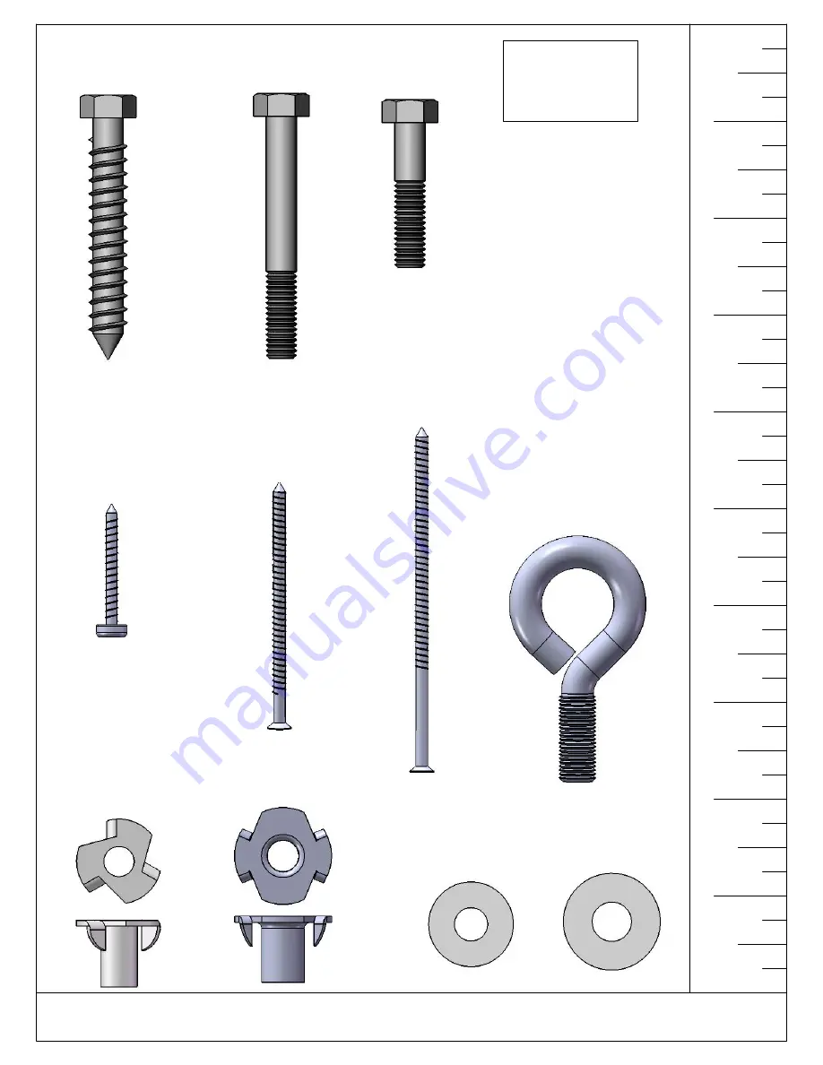 PlayNation Play Systems 1501 Assembly Instructions Manual Download Page 33