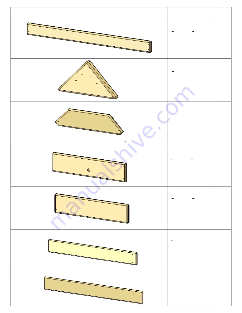 PlayNation Play Systems 1501 Assembly Instructions Manual Download Page 38