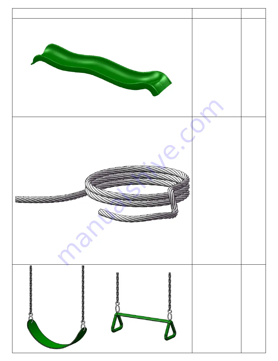 PlayNation Play Systems 1501 Assembly Instructions Manual Download Page 45