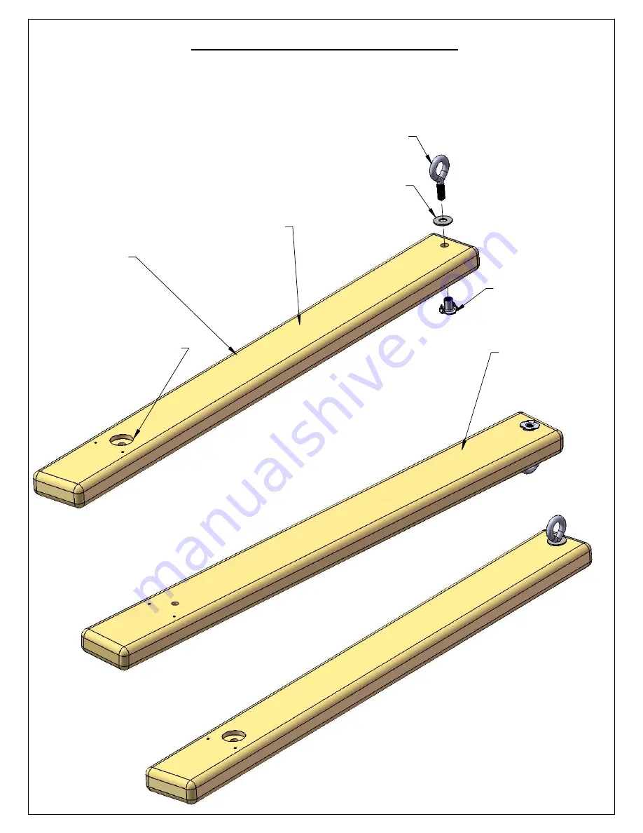 PlayNation Play Systems 1501 Assembly Instructions Manual Download Page 72