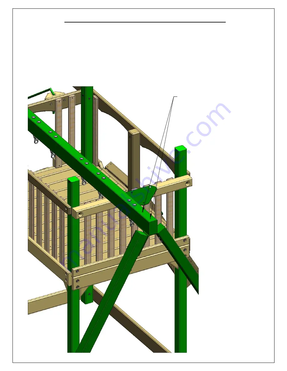 PlayNation Play Systems 1501 Assembly Instructions Manual Download Page 85