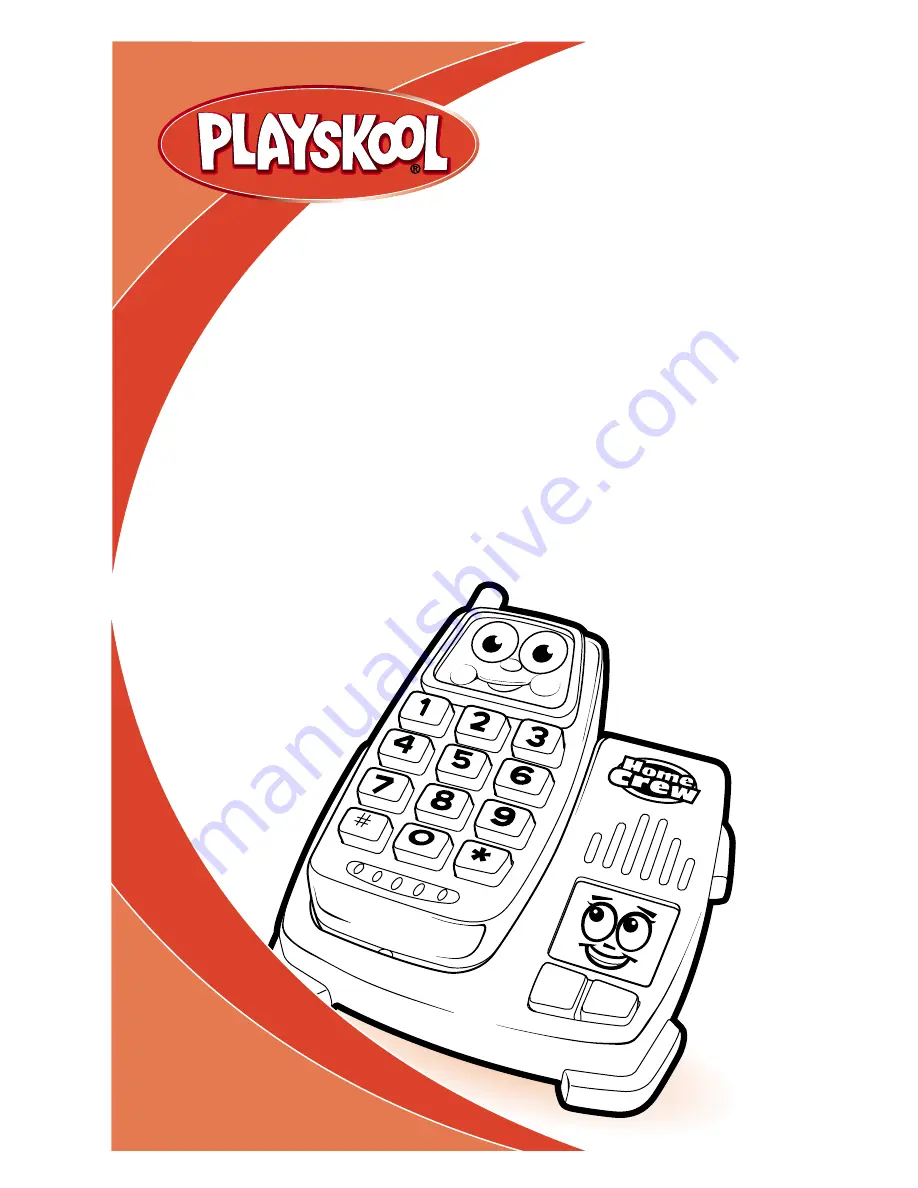 Playskool 6208 Manual Download Page 1