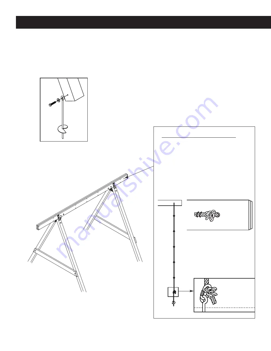 PLAYSTAR Play Action Extend-A-Bay Safety Manual & Building Instructions Download Page 30