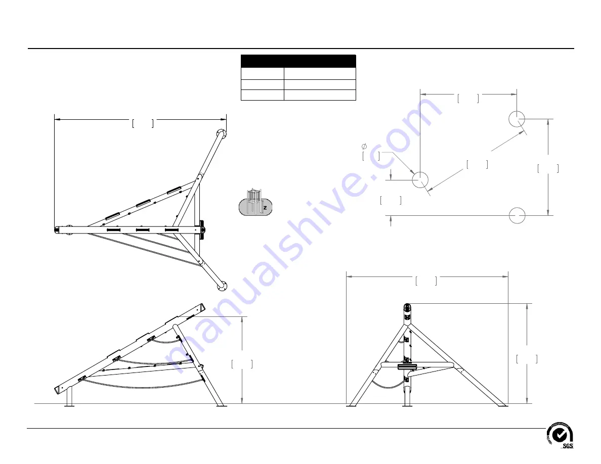 Playworld Systems PlayForm 7 Son Installation Instructions Manual Download Page 3