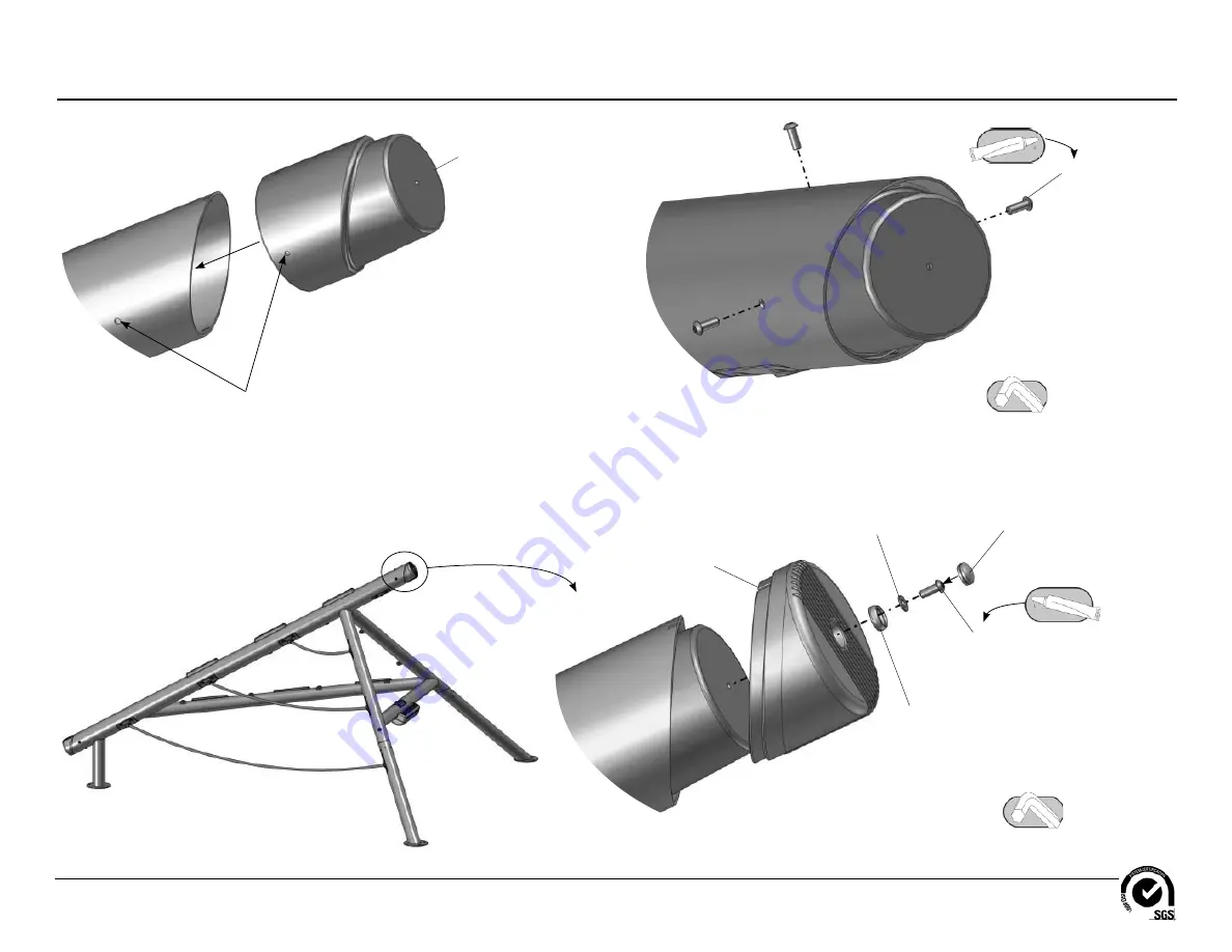 Playworld Systems PlayForm 7 Son Installation Instructions Manual Download Page 7