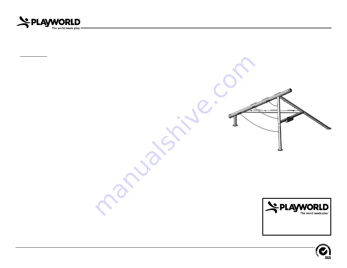 Playworld Systems PlayForm 7 Son Скачать руководство пользователя страница 13