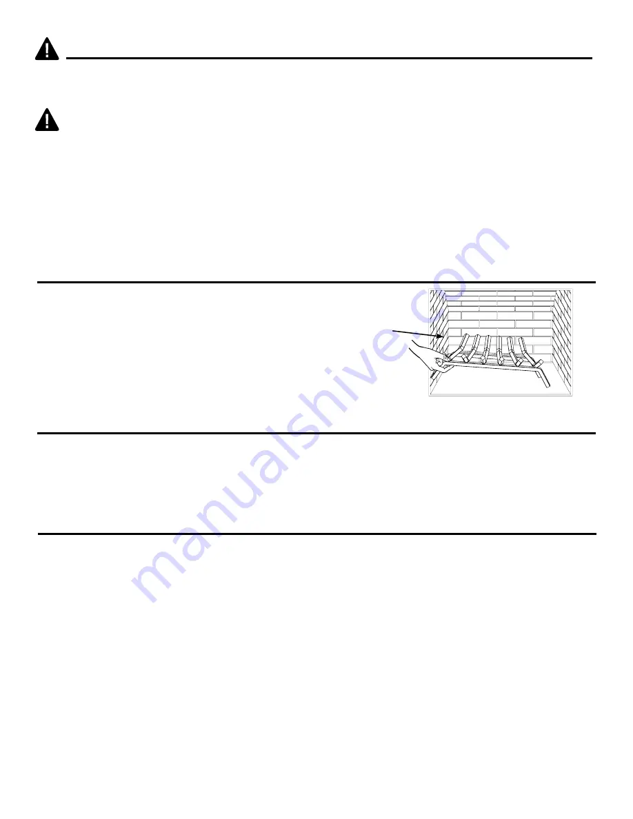 pleasant hearth BG7-246M Manual Download Page 2