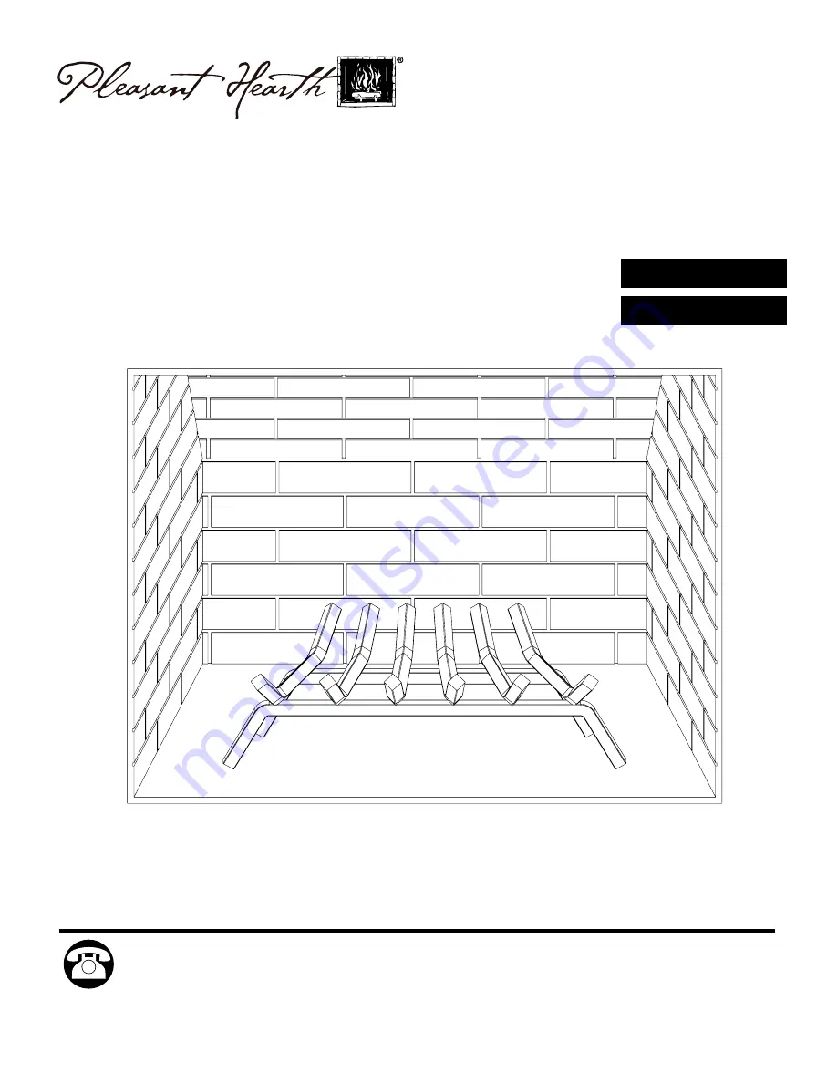 pleasant hearth BG7-246M Manual Download Page 5