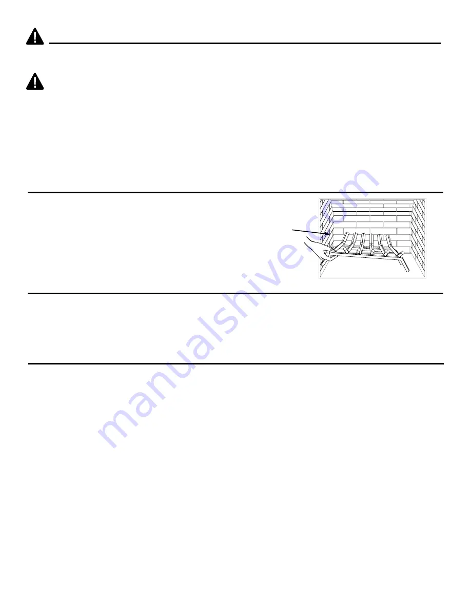 pleasant hearth BG7-246M Manual Download Page 6