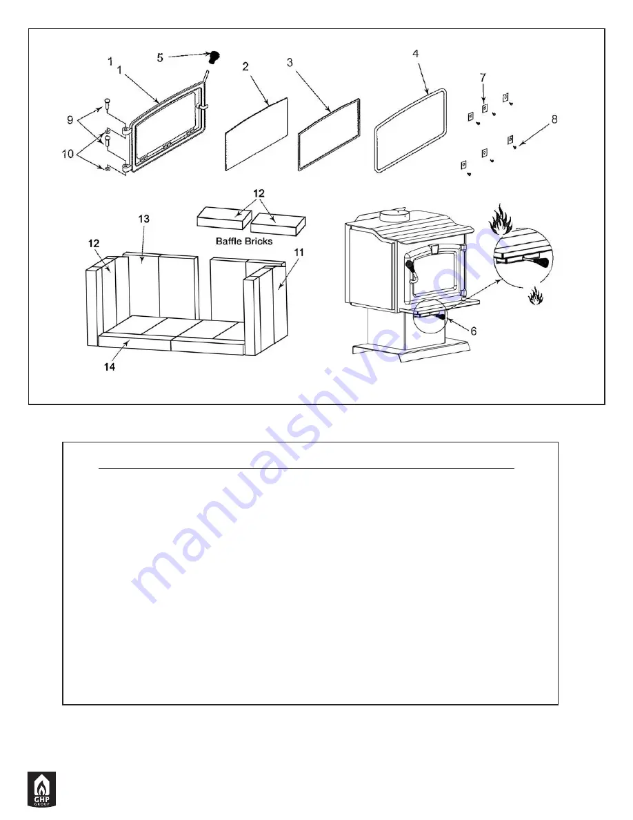 pleasant hearth HWS-224172 Series Скачать руководство пользователя страница 65