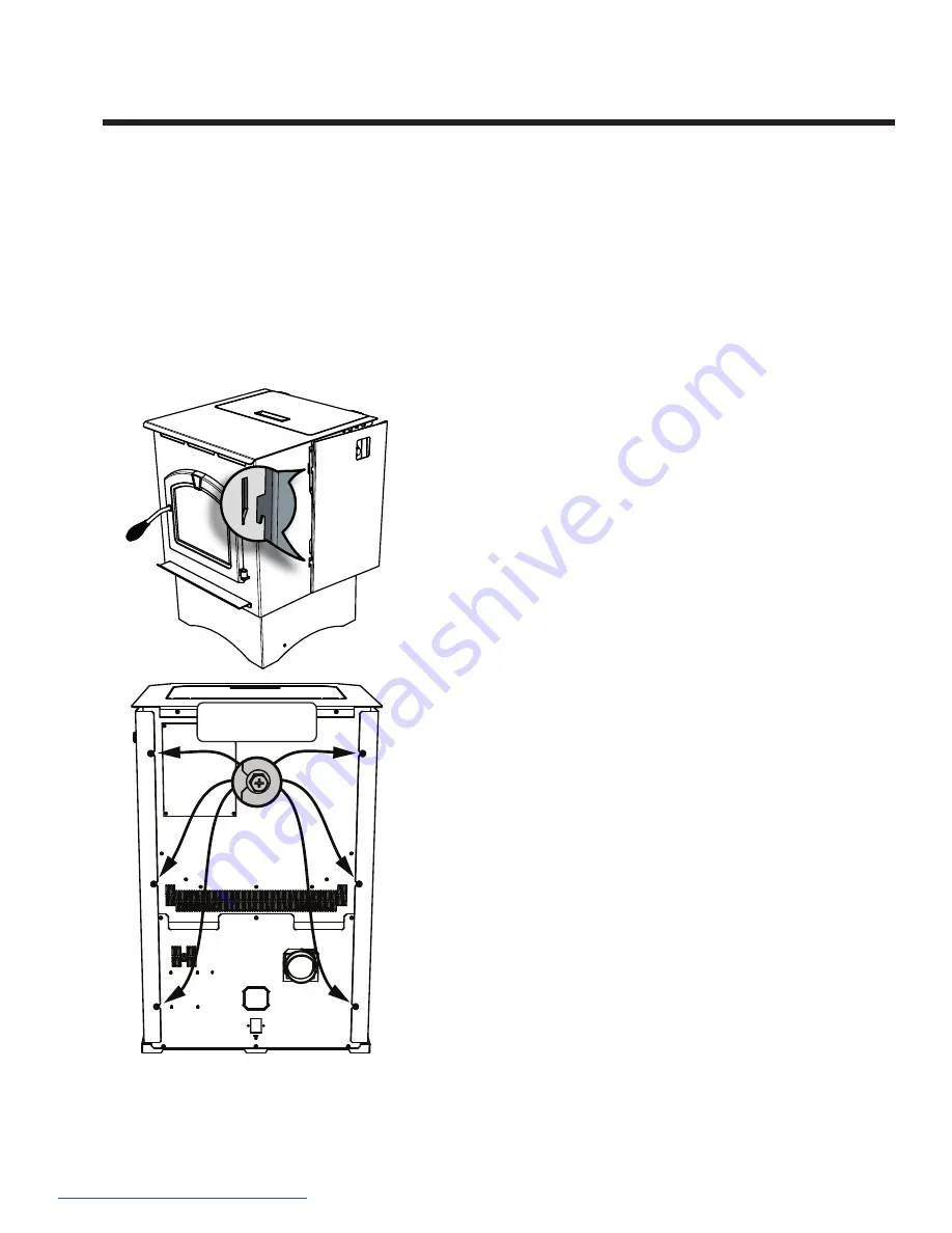 pleasant hearth PH35PS Series Owner'S Manual Download Page 103