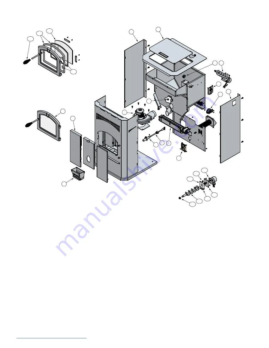 pleasant hearth PH35PS Series Скачать руководство пользователя страница 123