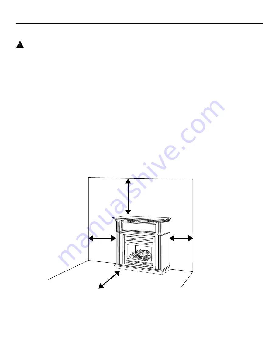 pleasant hearth VFF-PH-PH20LPB Скачать руководство пользователя страница 13