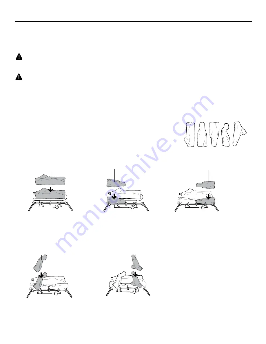 pleasant hearth VFF-PH-PH20LPB Скачать руководство пользователя страница 61