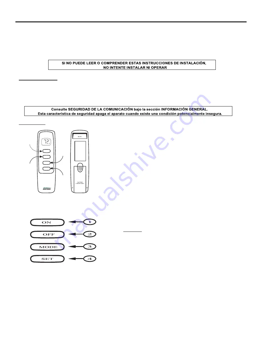 pleasant hearth VFF-PH-PH20LPB Скачать руководство пользователя страница 66